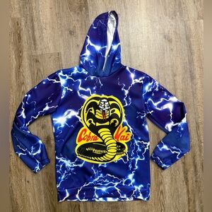 Cobra Kai Lightning Hoode